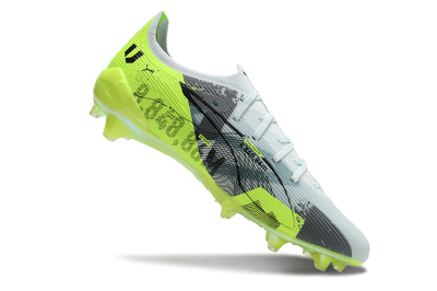 Puma Ultra Ultimate FG Low-Tops Football Boots - Jade/White/Yellow