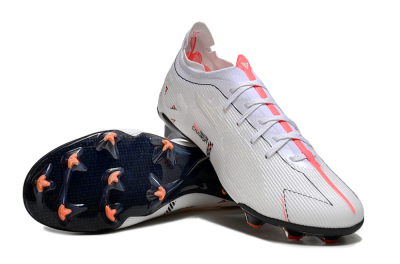 Puma Future Ultimate FG Low-Tops Football Boots - White/Pink/Black