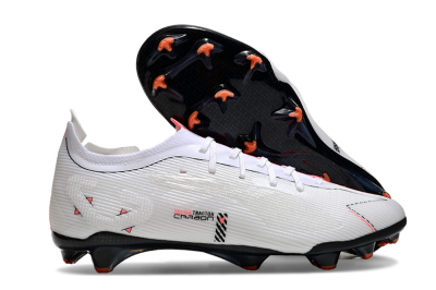 Puma Future Ultimate FG Low-Tops Football Boots - White/Pink/Black