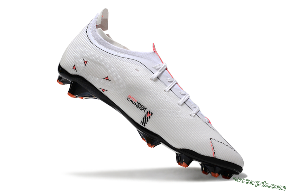 Puma Future Ultimate FG Low-Tops Football Boots - White/Pink/Black 4