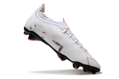 Puma Future Ultimate FG Low-Tops Football Boots - White/Pink/Black
