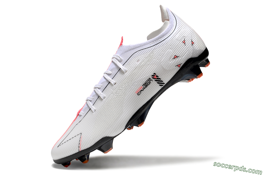 Puma Future Ultimate FG Low-Tops Football Boots - White/Pink/Black 5
