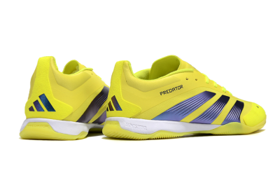 Adidas Predator 24 Elite IC Low-Tops Football Shoes - Yellow/Blue/White