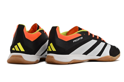 Adidas Predator 24 Elite IC Low-Tops Football Shoes - Black/White/Red