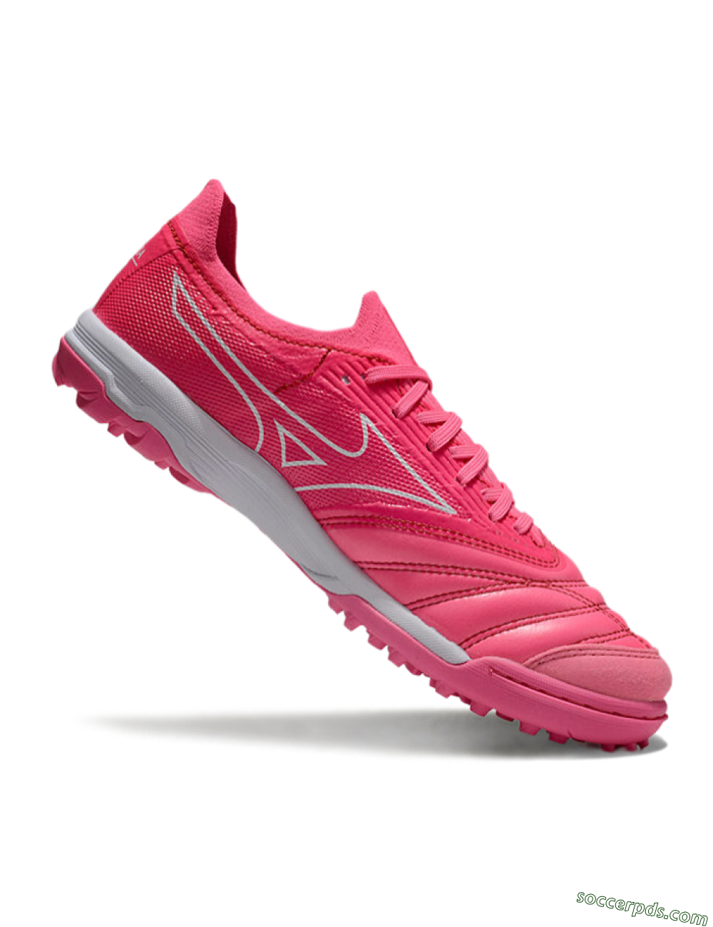 Mizuno Morelia Neo Sala TF Low-Tops Football Shoes - Pink/White 4