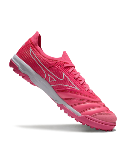 Mizuno Morelia Neo Sala TF Low-Tops Football Shoes - Pink/White