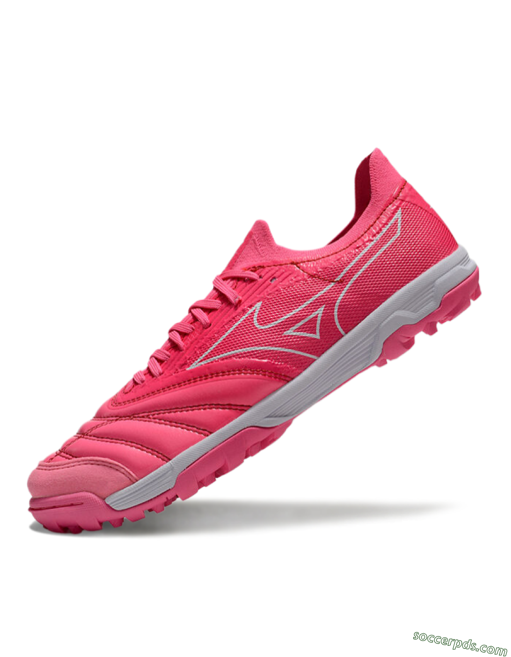 Mizuno Morelia Neo Sala TF Low-Tops Football Shoes - Pink/White 5