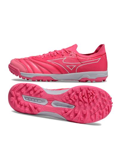 Mizuno Morelia Neo Sala TF Low-Tops Football Shoes - Pink/White