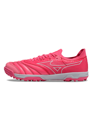 Mizuno Morelia Neo Sala TF Low-Tops Football Shoes - Pink/White