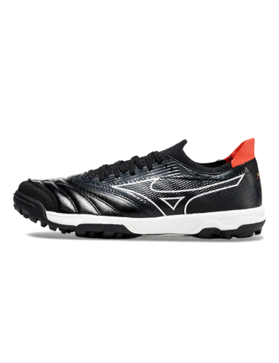 Mizuno Morelia Neo Sala TF Low-Tops Football Shoes - Black/White/Red