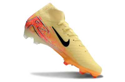Nike Air Zoom Mercurial Superfly 10 Elite FG High-Tops Football Boots - Yellow/Red/Black