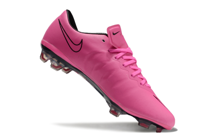 Nike Mercurial Vapor 10 FG Low-Tops Football Boots - Pink/Black