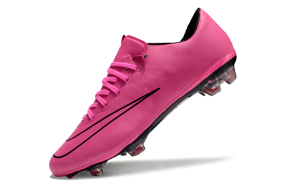 Nike Mercurial Vapor 10 FG Low-Tops Football Boots - Pink/Black