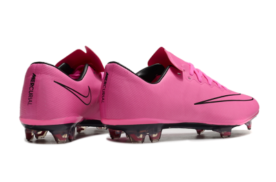 Nike Mercurial Vapor 10 FG Low-Tops Football Boots - Pink/Black
