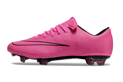 Nike Mercurial Vapor 10 FG Low-Tops Football Boots - Pink/Black