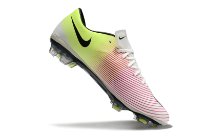 Nike Mercurial Vapor 10 FG Low-Tops Football Boots - Red/Black/Yellow