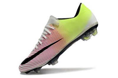 Nike Mercurial Vapor 10 FG Low-Tops Football Boots - Red/Black/Yellow