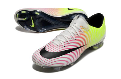 Nike Mercurial Vapor 10 FG Low-Tops Football Boots - Red/Black/Yellow
