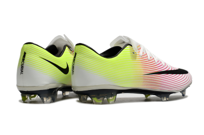 Nike Mercurial Vapor 10 FG Low-Tops Football Boots - Red/Black/Yellow