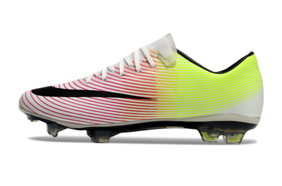 Nike Mercurial Vapor 10 FG Low-Tops Football Boots - Red/Black/Yellow