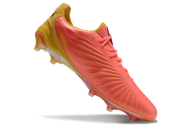 Puma Ultra Ultimate FG Low-Tops Football Boots - Red/Black/Yellow