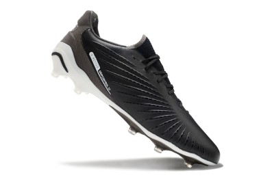 Puma Ultra Ultimate FG Low-Tops Football Boots - Black/White/Grey
