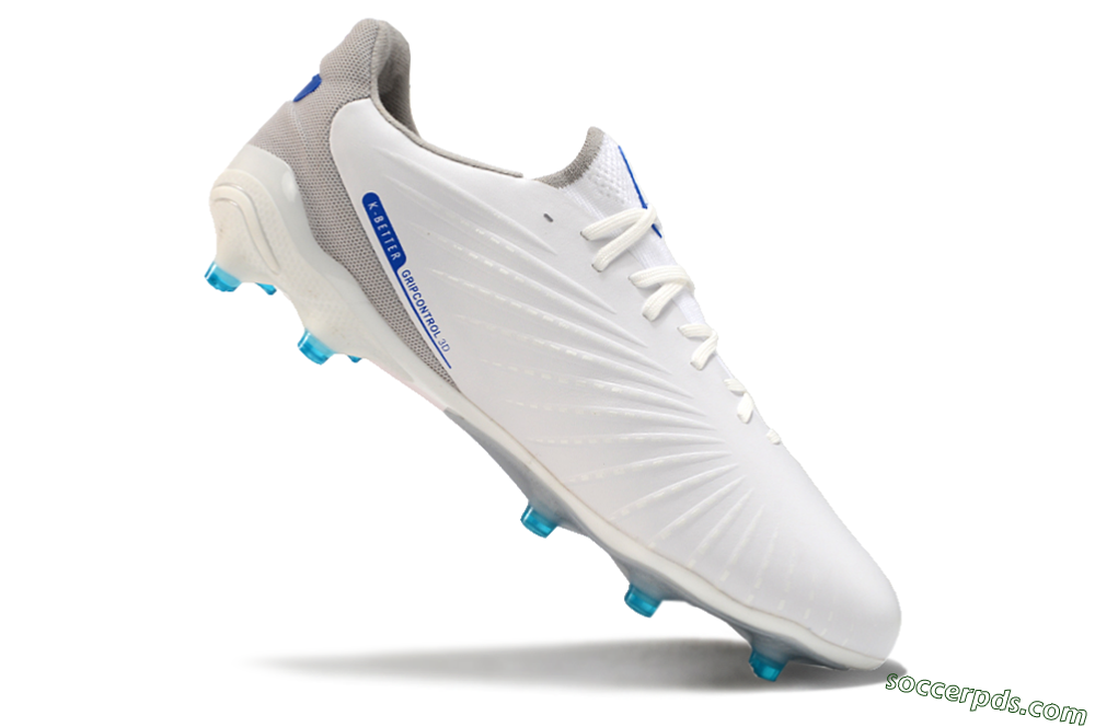 Puma Ultra Ultimate FG Low-Tops Football Boots - White/Blue/Red 4