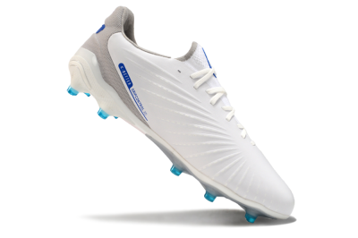 Puma Ultra Ultimate FG Low-Tops Football Boots - White/Blue/Red