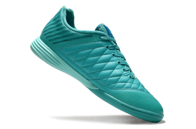 Nike Lunar Gato 2 IC Low-Tops Football Shoes - Jade/White
