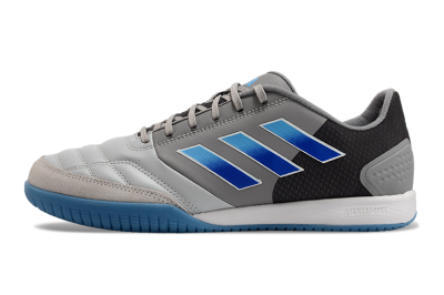 Adidas Top Sala Competition IC Low-Tops Football Shoes - Grey/Blue/White