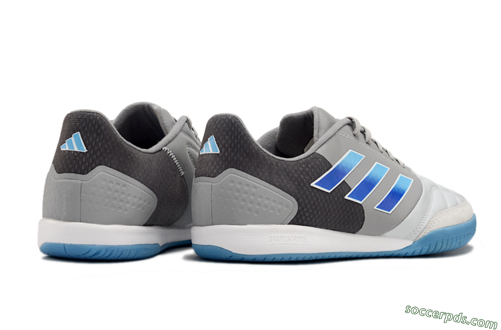 Adidas Top Sala Competition IC Low-Tops Football Shoes - Grey/Blue/White 6