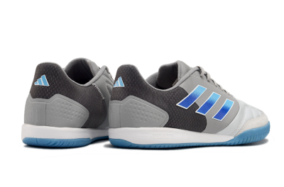Adidas Top Sala Competition IC Low-Tops Football Shoes - Grey/Blue/White