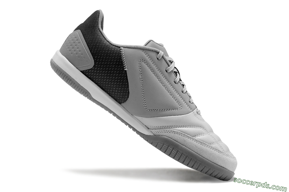 Adidas Top Sala Competition IC Low-Tops Football Shoes - Grey/Blue/White 4