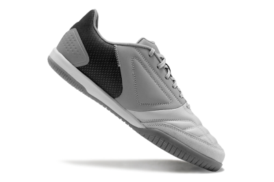 Adidas Top Sala Competition IC Low-Tops Football Shoes - Grey/Blue/White
