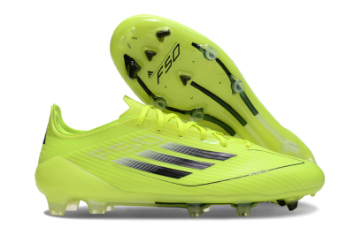 Adidas F50 Elite FG Low-Tops Football Boots - Yellow/Black