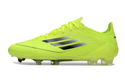 Adidas F50 Elite FG Low-Tops Football Boots - Yellow/Black