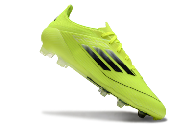 Adidas F50 Elite FG Low-Tops Football Boots - Yellow/Black