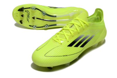 Adidas F50 Elite FG Low-Tops Football Boots - Yellow/Black