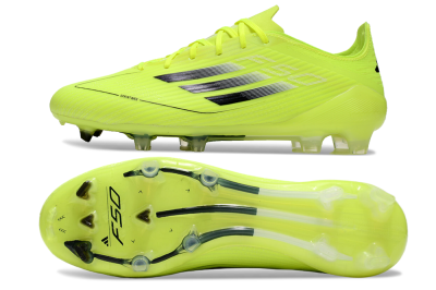 Adidas F50 Elite FG Low-Tops Football Boots - Yellow/Black