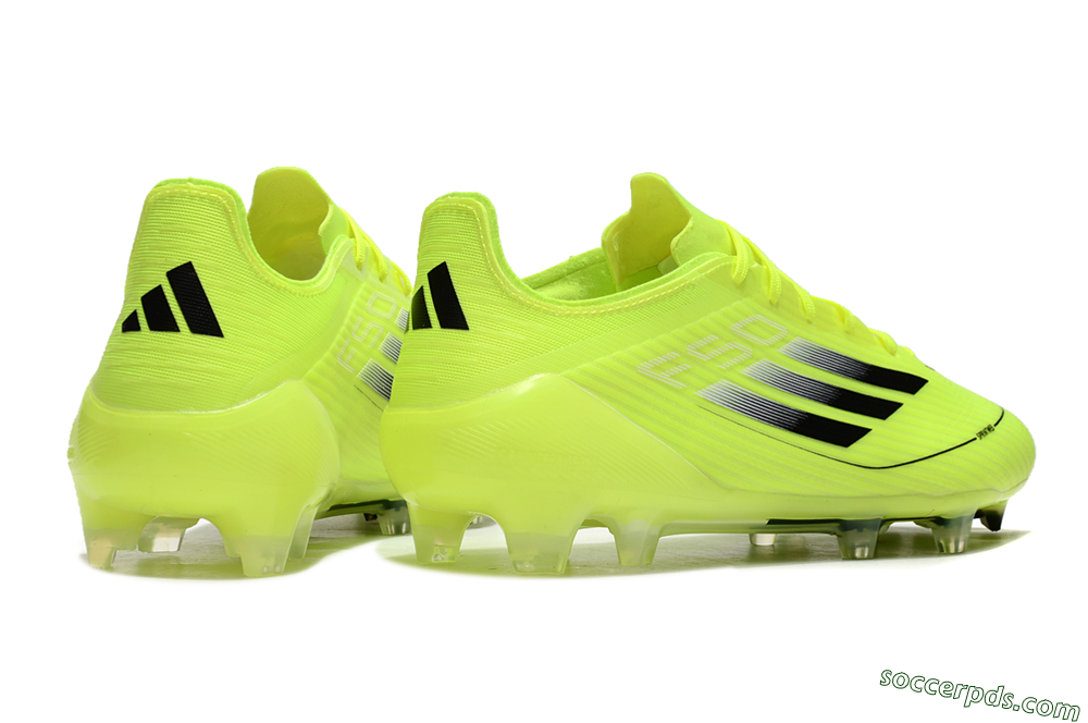 Adidas F50 Elite FG Low-Tops Football Boots - Yellow/Black 6