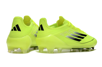 Adidas F50 Elite FG Low-Tops Football Boots - Yellow/Black