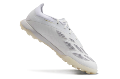 Adidas Predator 24 Elite TF Low-Tops Football Shoes - Beige/White/Gold