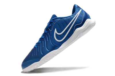 Nike Tiempo Legend 10 Academy IC Low-Tops Football Shoes - Blue/White