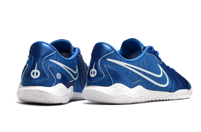 Nike Tiempo Legend 10 Academy IC Low-Tops Football Shoes - Blue/White