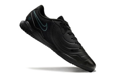 Nike Tiempo Legend 10 Academy IC Low-Tops Football Shoes - Black/Jade