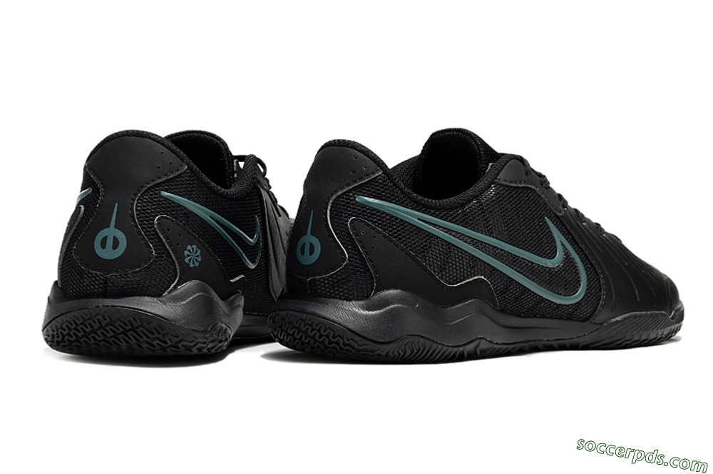 Nike Tiempo Legend 10 Academy IC Low-Tops Football Shoes - Black/Jade 6