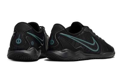 Nike Tiempo Legend 10 Academy IC Low-Tops Football Shoes - Black/Jade