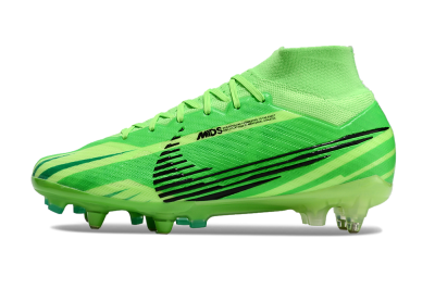 Nike Air Zoom Mercurial Superfly 9 Elite SG High-Tops Football Boots - Yellow/Black/Silver