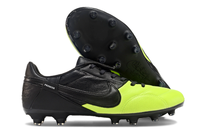 Nike The Premier 3 FG Low-Tops Football Boots - Yellow/Black/White