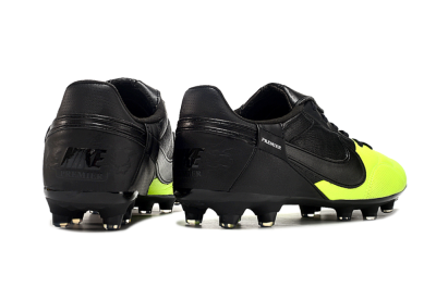 Nike The Premier 3 FG Low-Tops Football Boots - Yellow/Black/White